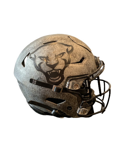 D.J. Turner Pittsburgh Football Game Worn Helmet