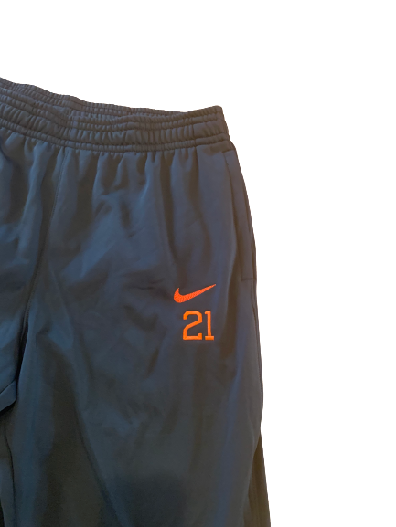 Marek Dolezaj Syracuuse Basketball Sweatpants with 