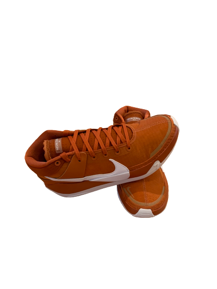 Texas Basketball Team Issued KD Sneakers (Size 10)