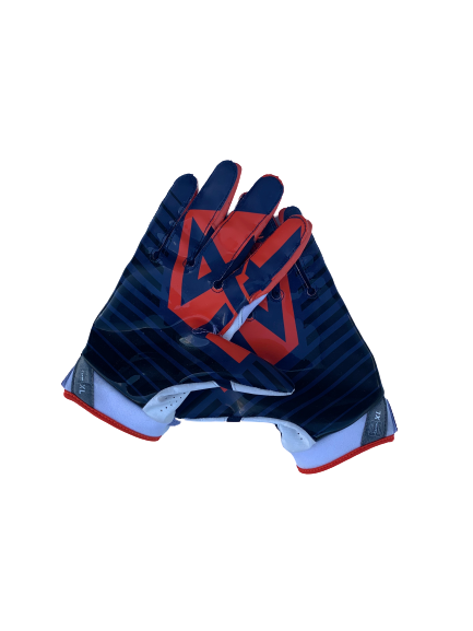 Ervin Phillips Syracuse Football Gloves (Size XL)
