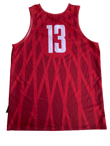 James Fraschilla Oklahoma Basketball Practice Jersey (Size L)