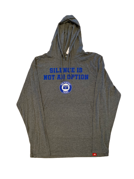 The Players Trunk "SILENCE IS NOT AN OPTION" Sportique Hoodie