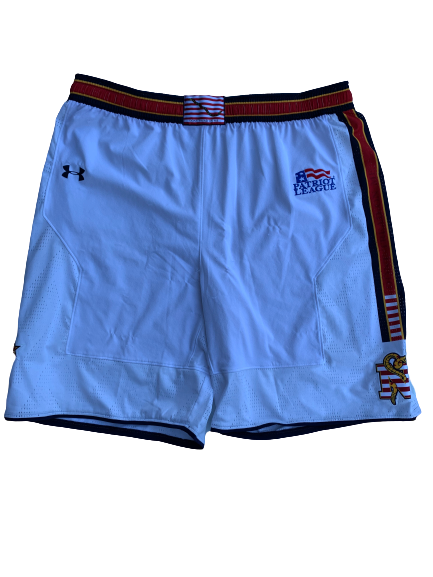 Navy Basketball Game Shorts (Size XXL)