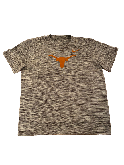 Tim Yoder Texas Football Team Issued Workout Shirt (Size XL)