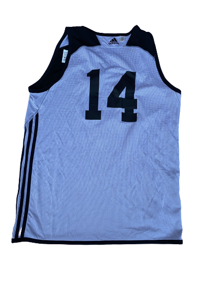 K.J. McDaniels Brooklyn Nets Reversible Practice Jersey (Size XL +2 Length)