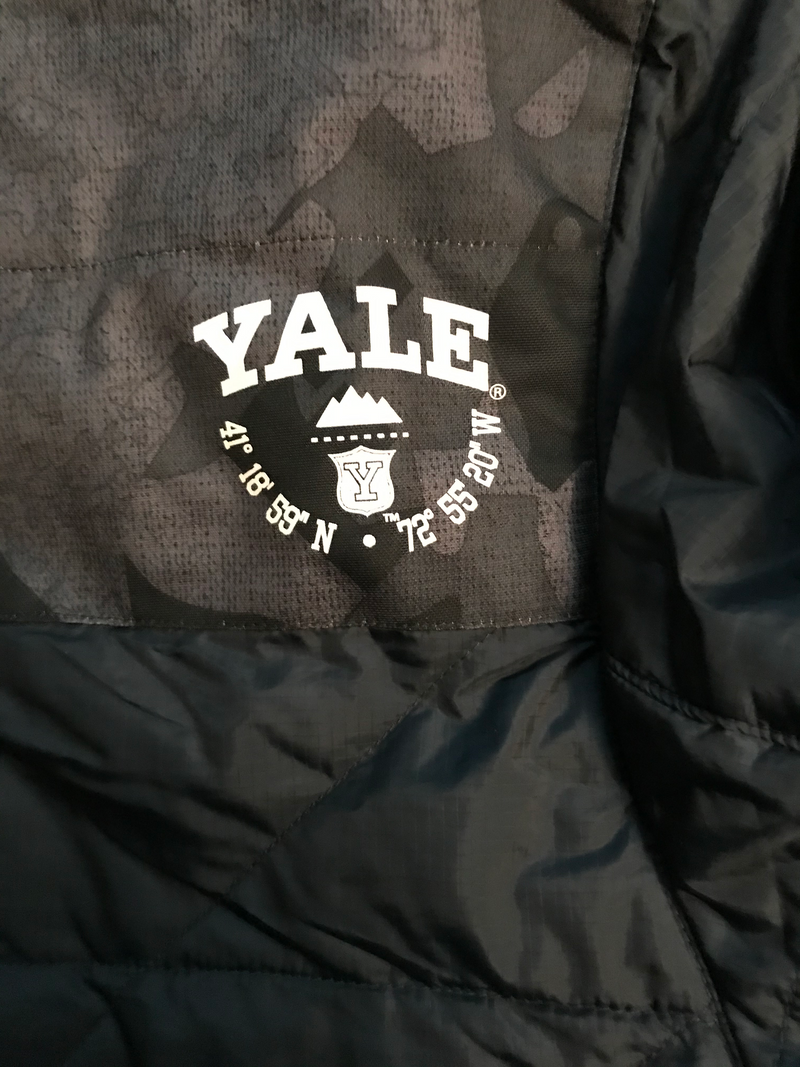 Makai Mason Yale Basketball Team Issued Winter Coat