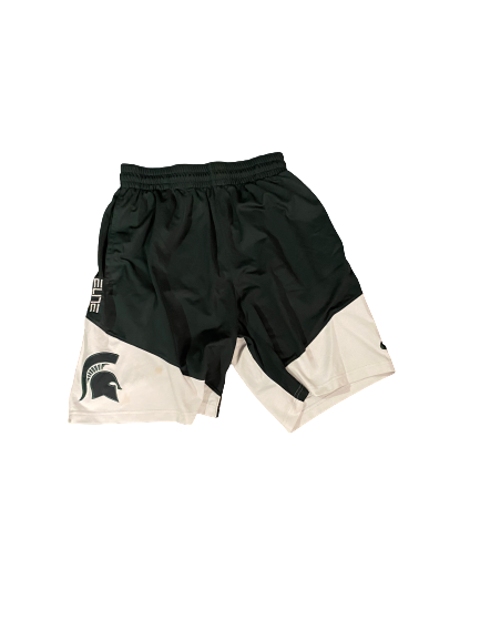 Cassius Winston Michigan State Nike Shorts (Size L)