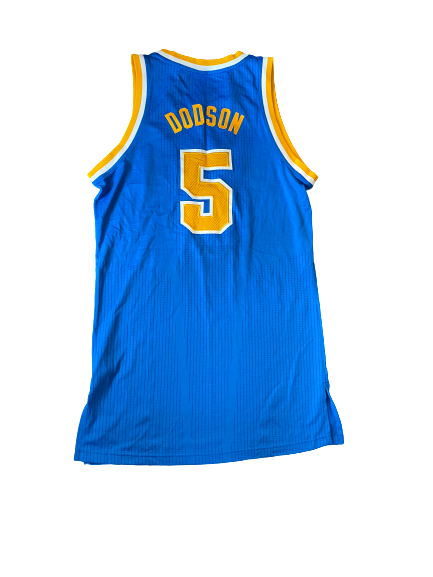 Armani Dodson UCLA Basketball Game-Issued Jersey (Size XL)