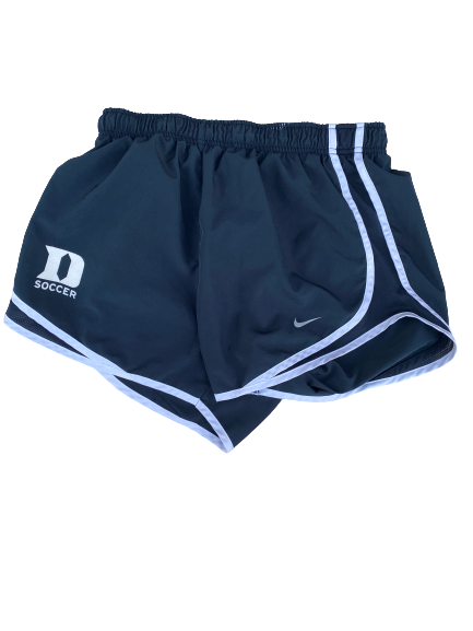 Imani Dorsey Duke Soccer Team Issued Workout Shorts (Size Women&