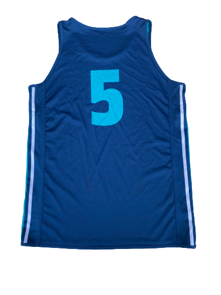 Devontae Cacok UNCW Basketball Reversible Practice Jersey (Size L)