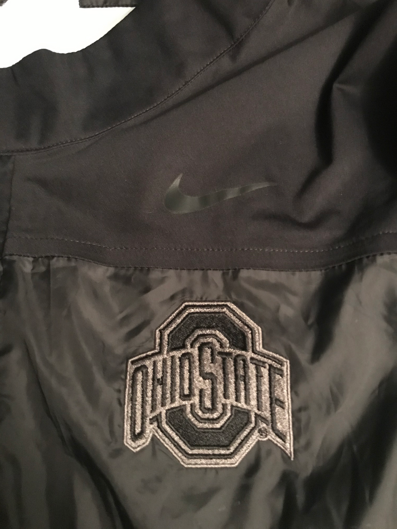 Rashod Berry Ohio State Quarter Zip with Button (Size 2XL)