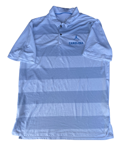 Myles Wolfolk North Carolina Team Issued Polo Shirt (Size L)