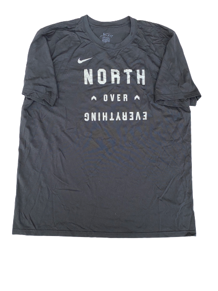 K.J. McDaniels Toronto Raptors "North Over Everything" Nike T-Shirt (Size XL)