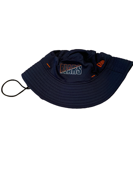 Keandre Jones Chicago Bears Team Issued Bucket Hat