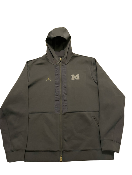 Chris Hinton Michigan Football Team Exclusive Jacket (Size 3XL)
