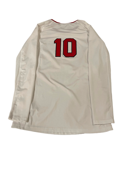 Lexi Sun Nebraska Volleyball SIGNED Game Worn 