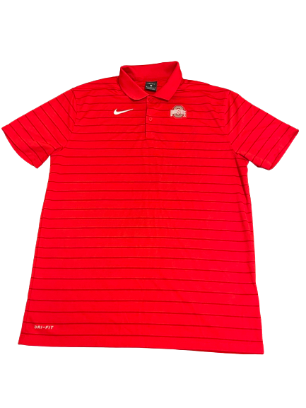 Jimmy Sotos Ohio State Basketball Team Issued Polo Shirt (Size M)