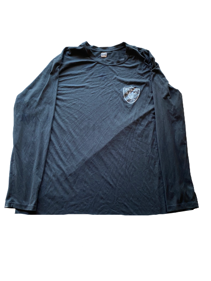 Jeremiah Clarke Oakland Raiders Long Sleeve Shirt (Size XXXL)