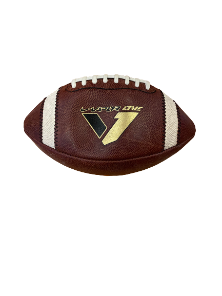 Scott Pagano Clemson Football Game Used Football (9/5/2015)
