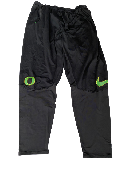 Jalen Jelks Oregon Nike Sweatpants (Size XXXL)