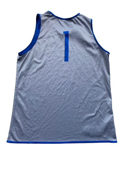 Trevon Duval Duke Basketball Reversible Practice Jersey (Size L)