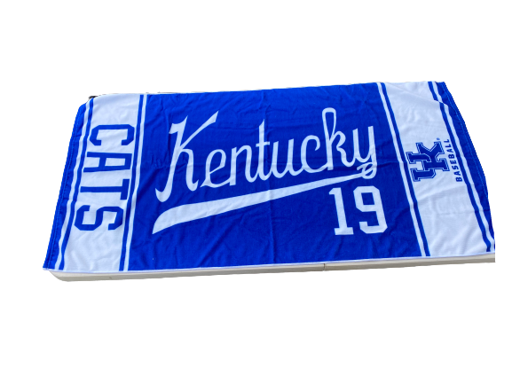 Ryan Shinn Kentucky Baseball Full Size Towel