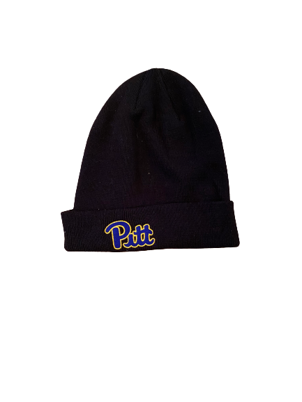 D.J. Turner Pittsburgh Football Team Issued Beanie Hat
