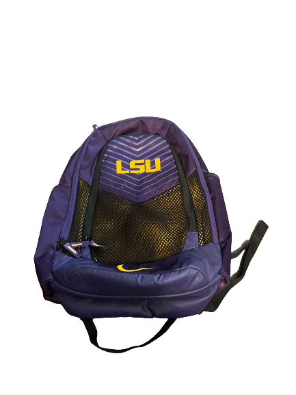 Brandon Sampson LSU Player Exclusive Backpack