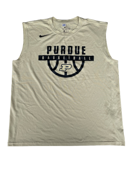 Nojel Eastern Purdue Basketball Team Issued Workout Tank (Size XL)