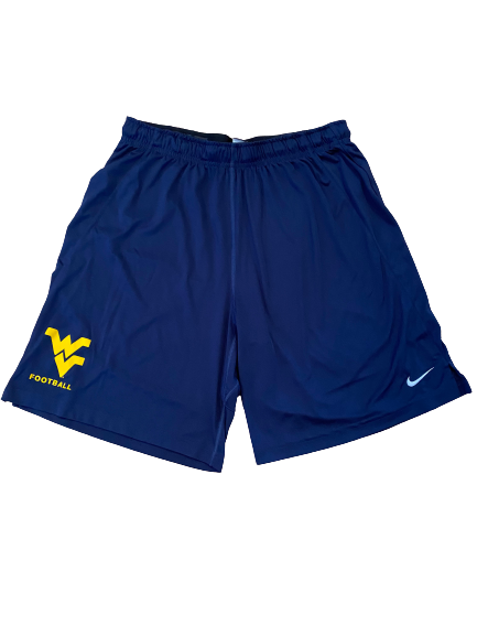 Austin Kendall West Virginia Football Nike Shorts (Size XL)
