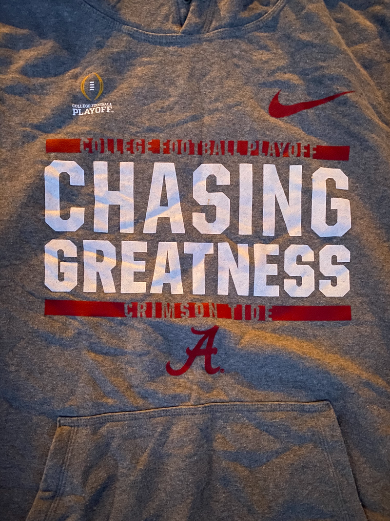 Bradley Bozeman Alabama Nike College Football Playoff Sweatshirt (Size XXXL)