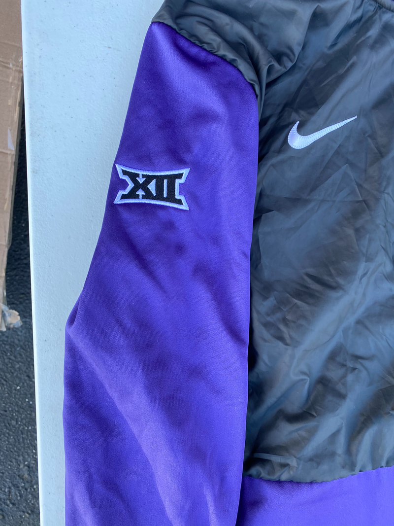 Desmond Bane TCU Team Issued Full-Zip Jacket (Size L)