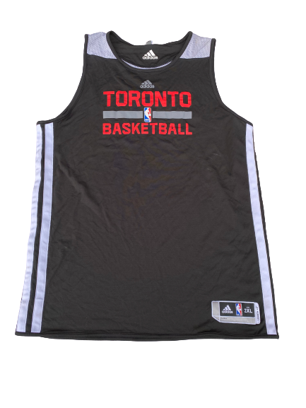 K.J. McDaniels Toronto Raptors Reversible Practice Jersey (Size XXLT +2 Length)
