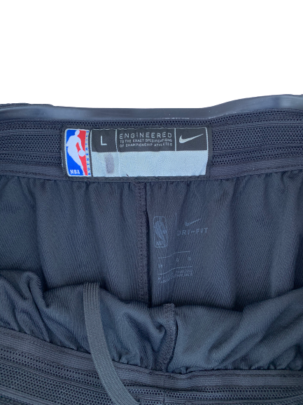 Nick Johnson San Antonio Spurs Nike Practice Shorts (Size L)
