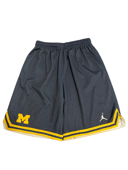 Eli Brooks Michigan Basketball Exclusive Practice Shorts (Size S) - Limited to 3