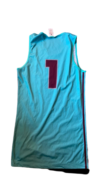 Jaylen Hands Player Exclusive 2015 Adidas Nations Basketball Camp Reversible Jersey (Size M)