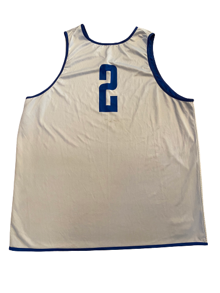 Tommy Hamilton DePaul Basketball Reversible Practice Jersey (Size XXXL +2 Length)