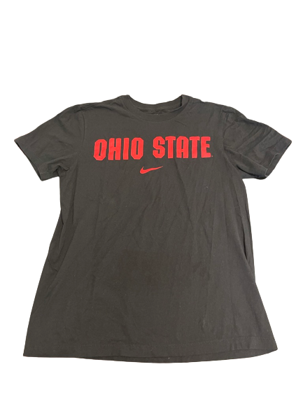 Jimmy Sotos Ohio State Basketball Team Issued Workout Shirt (Size M)