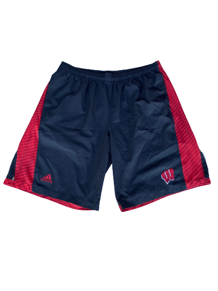 Mason Stokke Wisconsin Adidas Shorts (Size XL)
