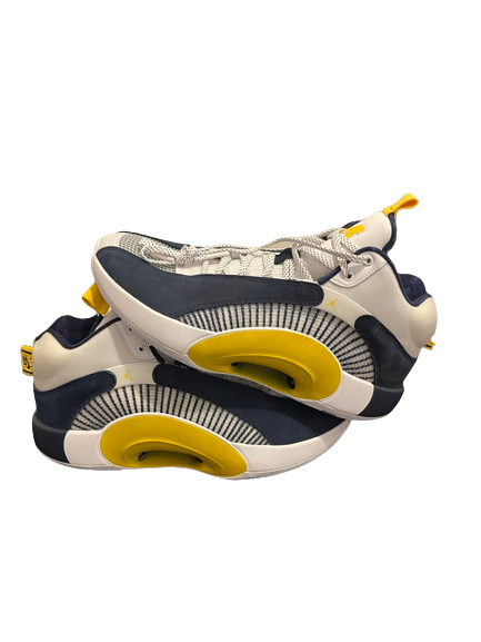 Eli Brooks Michigan Basketball Player Exclusive Air Jordan 35