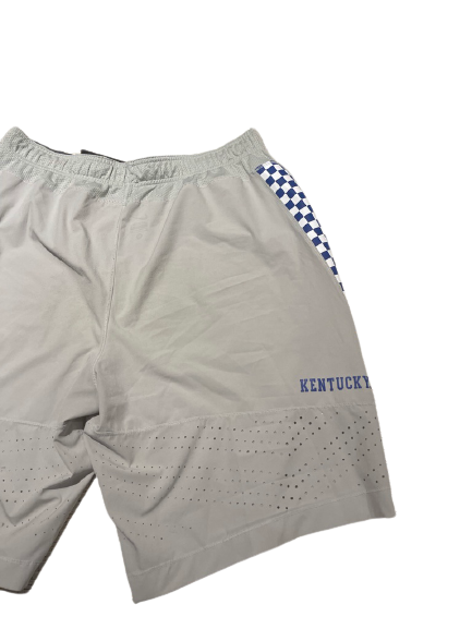 T.J. Collett Kentucky Baseball Team Issued Workout Shorts (Size XL)