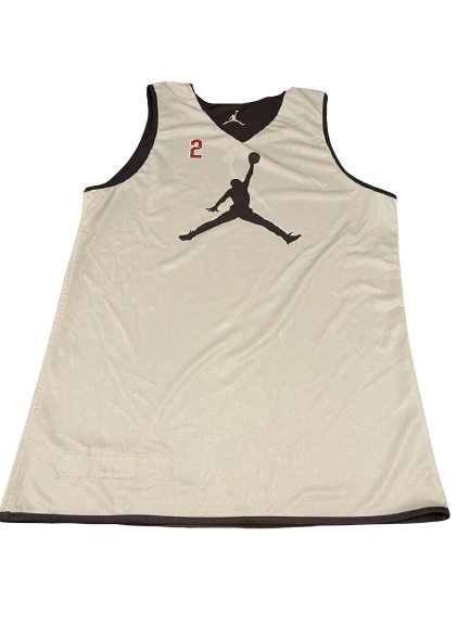 Alterique Gilbert Jordan Brand Camp Exclusive Reversible Practice Jersey (Size L)