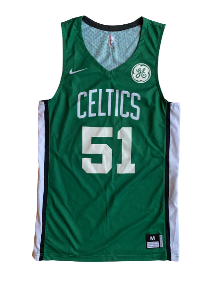 Tremont Waters Boston Celtics Summer League Game Worn SIGNED Uniform Set (Size M)