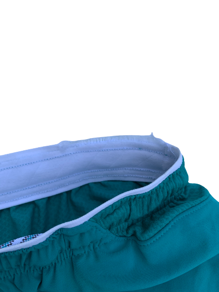 Miami Dolphins Retro Logo Workout Shorts (Size M)