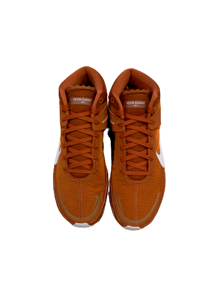Texas Basketball Team Issued KD Sneakers (Size 10)