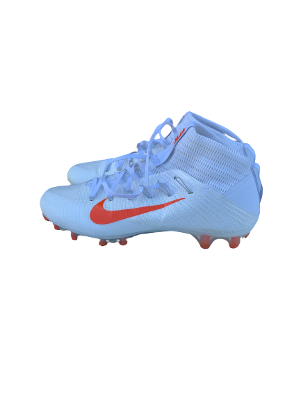 Ervin Phillips Syracuse Football Team Issued NIKE VPR Cleats (Size 12)