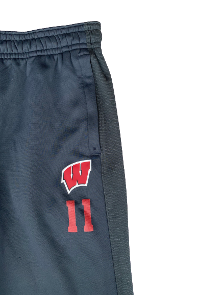 Tionna Williams Wisconsin Sweatpants (Size LT)