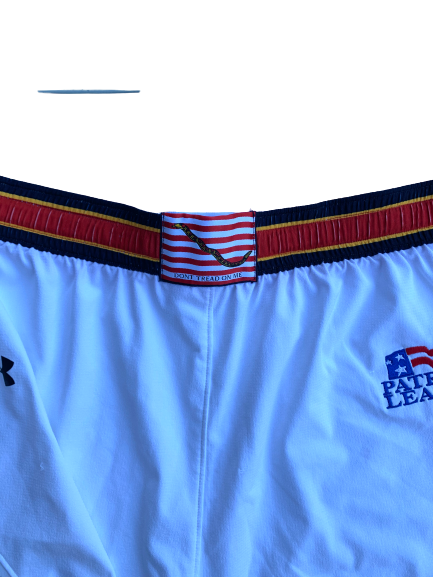 Navy Basketball Game Shorts (Size XL)