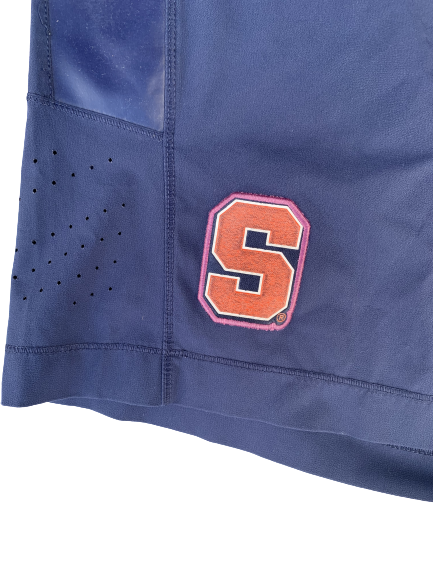 Ervin Phillips Syracuse Football Player Exclusive Shorts with 