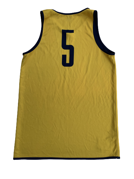 Kayla Robbins Michigan Basketball Practice Jersey (Size L)